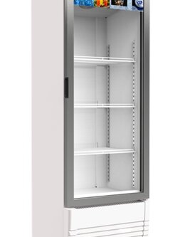 ตู้แช่เย็น กระจก 1 ประตู ยี่ห้อ Sanden Intercool รุ่น SPB-0300(10.3 คิว)