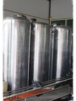 ถังกรองสแตนเลส16นิ้ว