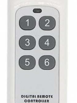 SNF-TH-0031 - Remote Controller 315 Mhz 6 ปุ่ม