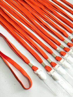 สายคล้องเปล่า รุ่นวิน สีส้ม