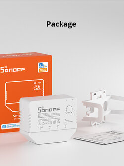 SONOFF ZBMINI-L1 No Neutral Wire Required