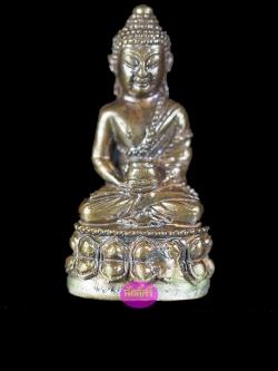 พระกริ่งบรมวงศ์ รุ่นแรก เนื้อชนวนก้นชนวน พระมหาเป็นหนึ่ง วัดบรมวงศ์อิศวรารามวรวิหาร จ.อยุธยา