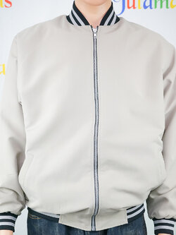 College Jacket 10 เสื้อแจ็คเก็ตสีกากีสไตล์วัยรุ่น