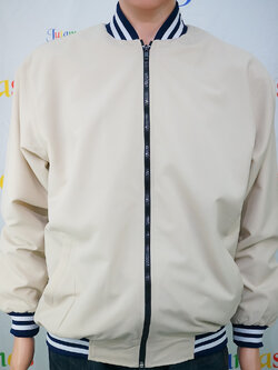 College Jacket 6 เสื้อแจ็คเก็ตสีกากีสไตล์วัยรุ่น