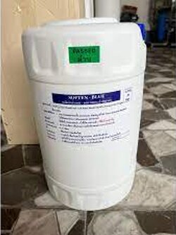 น้ำยาเคมีผลิตน้ำอ่อน-ลดความกระด้าง (Soften Blue)