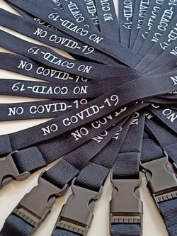 สายคล้อง NO COVID-19