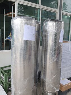 ถังกรองสแตนเลส24นิ้ว