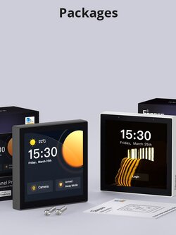 SONOFF NSPanel Pro Smart Home Control Panel (สีดำ) UK