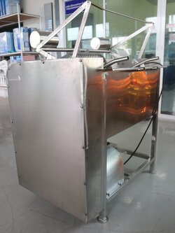 เครื่องล้างถังภายนอกอัตโนมัติ ขนาด 20 ลิตร