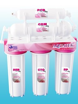 เครื่องกรองน้ำ Aquatek รุ่น 5 ขั้นตอนเซรามิค