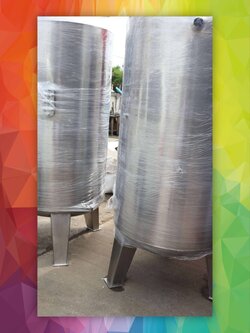 ถังกรองสแตนเลส30นิ้วหนา3มม