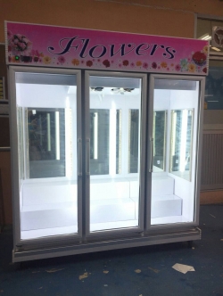 ตู้แช่ดอกไม้ 3 ประตู FL-183 (52Q) JUMBO