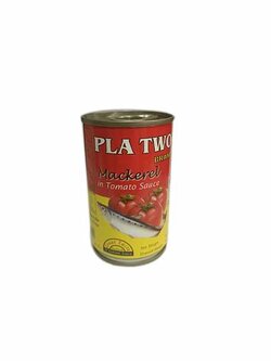 Caned fish mackerel size 155 g - Pla two