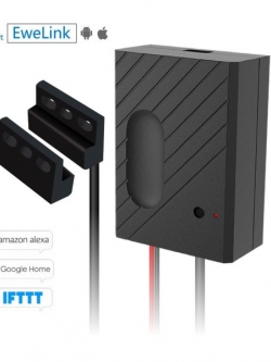 Eachen Door Garage Switch + Door Sensor ( Support Ewelink )