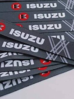 สายคล้องสอดสี