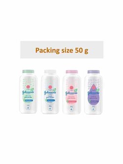 Baby powder johnson & johnson size 50 g