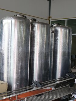 ถังกรองสแตนเลส16นิ้ว