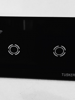 Tusker Smart Switch 2Gang ( WiFi + RF 433 Mhz ) Support E-Welink [รับประกัน 1 ปีเต็ม]
