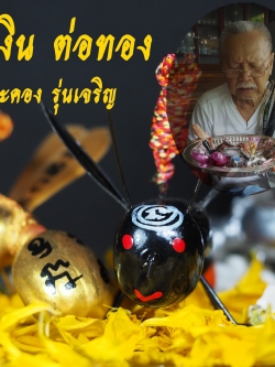 พญาต่อเงิน ต่อทอง อาจารย์ประคอง รุ่นเจริญ