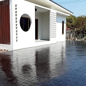 คอนกรีตพิมพ์ลาย สุโขทัย [ 081-324-3124 ]