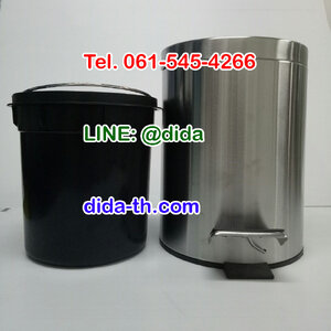 ถังขยะสแตนเลส