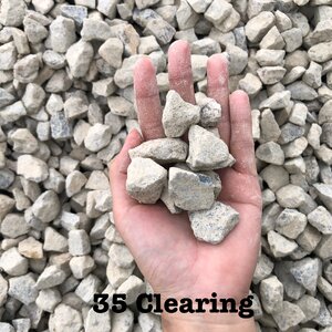 หิน 2 (1“) เล็ก สีเทา