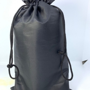 ถุงผ้าไนล่อน210D 6.5x11.5นิ้ว (ทรงใส่แก้วน้ำ) งานผลิตตามออเดอร์ขั้นต่ำ 300 ใบ