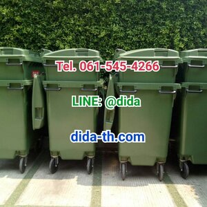 ถังขยะเทศบาล
