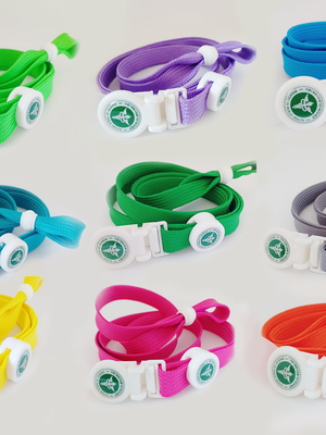 สายคล้อง 10มม.รุ่นวิน ไม่สกรีน ประกอบโลโก้กระทรวงสาธารณสุข 2 จุด