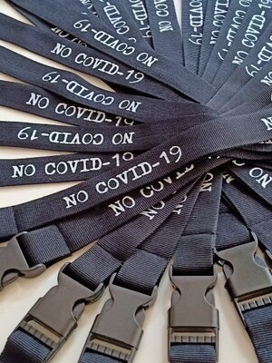 สายคล้อง NO COVID-19