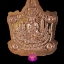 เหรียญพญาเต่ารับทรัพย์ เนื้อทองแดงรมซาติน หลวงพ่อพัฒน์ วัดห้วยด้วน จ.นครสวรรค์