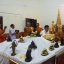 เหรียญรุ่นแรก พระอุปัชฌาย์เงิน วัดบ้านอ้อ จ.นครราชสีมา เนื้อเงินหน้ากากทองคำ