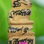 ลิงไม้แกะมือจารยันต์ สูง 4.5 ซม.ฐานกว้าง 1.5 ซม. หลวงพ่อโปร่ง วัดถ้ำพรุตะเคียน จ.ชุมพร