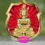 เหรียญอาร์มเล็ก เนื้อเงินชุบทองลงยาสีแดง รุ่นประวัติศาสตร์ตำรวจ(แยกจากชุดนำฤกษ์)
