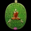 เหรียญมหายันต์ มหาปราบ หลวงปู่สิงห์ทอง วัดซับตารี จ.จันทบุรี เนื้อทองระฆังลงยา