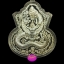 เหรียญพุทธบุญบารมี หลวงปู่บุญ วัดบ้านหมากมี่ จ.อุบลราชธานี เนื้อทองทิพย์