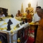 เหรียญรุ่นแรก พระอุปัชฌาย์เงิน วัดบ้านอ้อ จ.นครราชสีมา เนื้อเงินลงยาสีน้ำเงิน