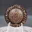 เหรียญพระปิดตาพังพกาฬ รุ่น สมบัติจักรพรรดิ ปี2549 เนื้อบรอนซ์ ขนาด 3 ซม.