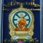 เหรียญเสมาร้างบารมี หลวงพ่อโปร่ง วัดถ้ำพรุตะเคียน จ.ชุมพร เนื้อทองระฆังลงยา 3 สี
