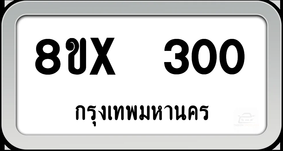 8ขx 300 ทะเบียนรถ กทม. 8ขx 300 ทะเบียนรถ กทม.