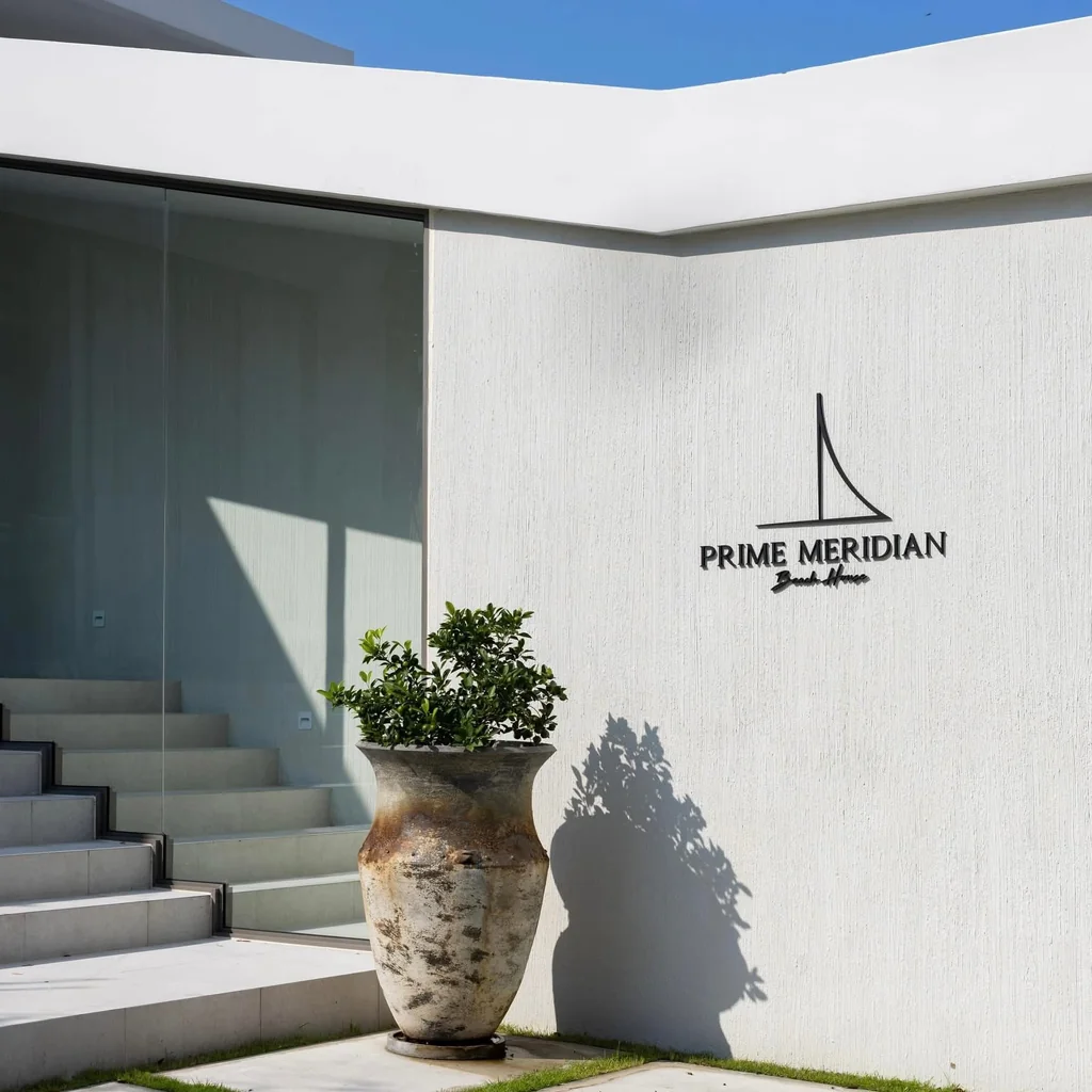 Mövenpick Pool Villa 📍 Prime Meridian Beach House (v7)