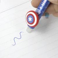 ปากกาลบได้ 0.5 มม. ลายการ์ตูนลิขสิทธิ์ ฮีโร่มาร์เวล MARVEL ปากกาลบได้ 0.5 มม. ลายการ์ตูนลิขสิทธิ์ ฮีโร่มาร์เวล MARVEL