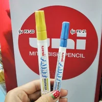 ปากกาเพ้นท์ Uni-Paint marker PX-20, PX-21 สามารถเขียนได้บนหลากหลายพื้นผิว ปากกาเพ้นท์ Uni-Paint marker PX-20, PX-21 สามารถเขียนได้บนหลากหลายพื้นผิว