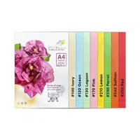 กระดาษสี กระดาษการ์ดสี Spectra ขนาด A4 160แกรม 10แผ่น