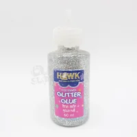 กาวกากเพชร Hawk Glitter Glue 60ml. คละสี กาวกากเพชร Hawk Glitter Glue 60ml. คละสี