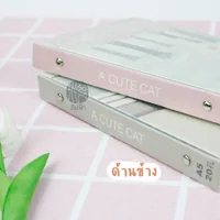 สมุดโน้ตมีอินเด็กซ์ ไดอารี่ Index 60แผ่น ขนาด A5 MTFavourgift