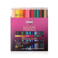 สีไม้ Master Art (มาสเตอร์อาร์ต) รุ่น Premium Grade 60สี 72สี หัวเดียว / สองหัว สีไม้ Master Art (มาสเตอร์อาร์ต) รุ่น Premium Grade 60สี 72สี หัวเดียว / สองหัว