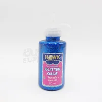 กาวกากเพชร Hawk Glitter Glue 60ml. คละสี กาวกากเพชร Hawk Glitter Glue 60ml. คละสี