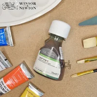 Winsor & Newton น้ำมันผสมสีแห้งเร็ว Liquin original 75 ml. Winsor & Newton น้ำมันผสมสีแห้งเร็ว Liquin original 75 ml.
