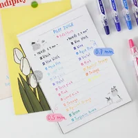 (1 ด้าม) Pilot ปากกาเจล ปากกาสี 0.7 มม. รุ่น Juice
